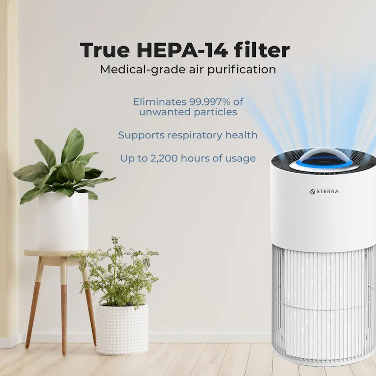 Sterra Breeze Pro™ True HEPA-14 Air Purifier - Image 3