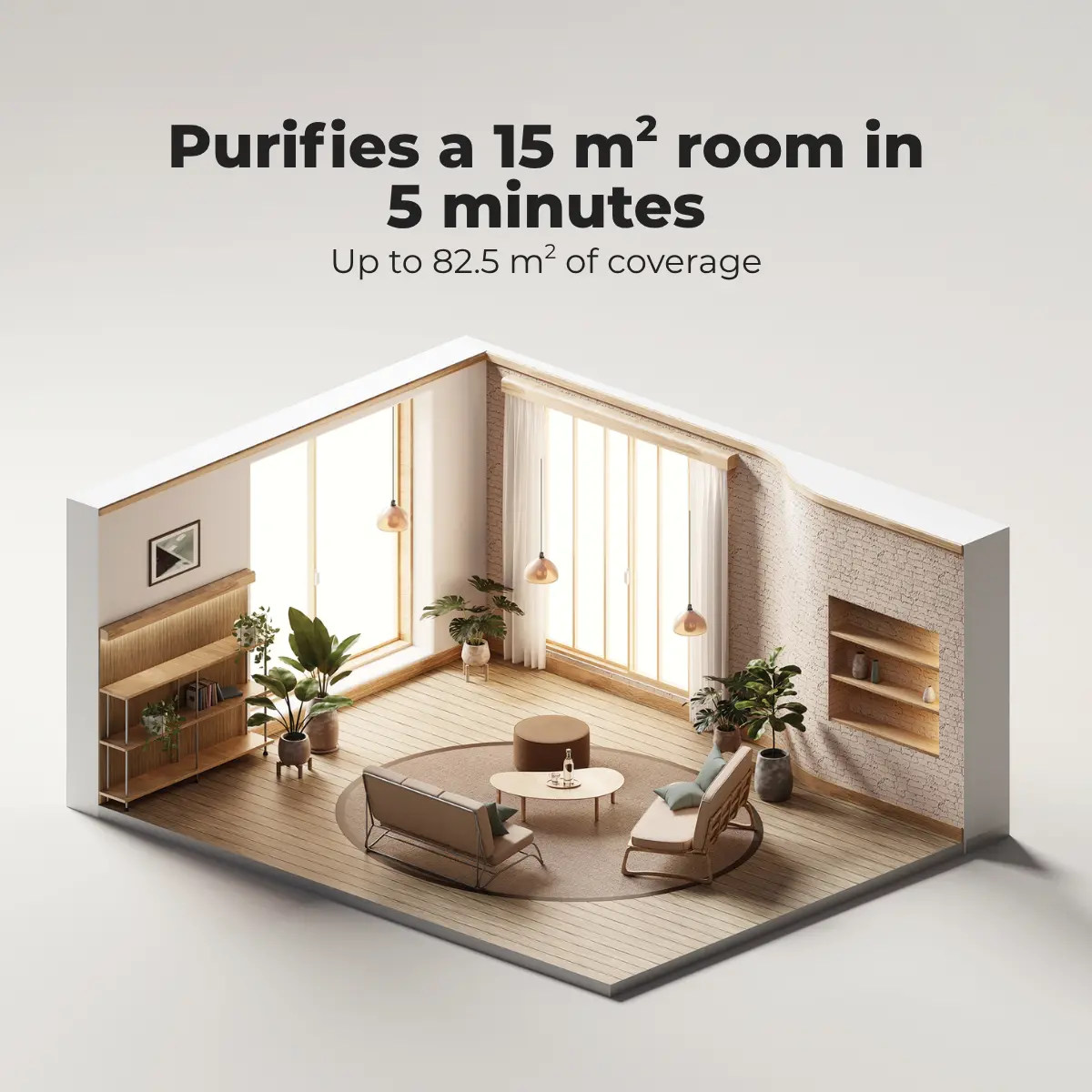 Sterra Breeze Pro™ True HEPA-14 Air Purifier - Image 6