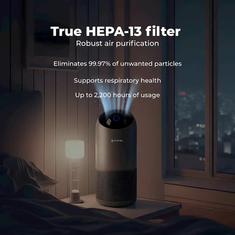 Sterra Moon™ True HEPA-13 Air Purifier - Image 3