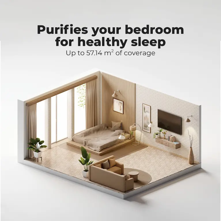 Sterra Moon™ True HEPA-13 Air Purifier - Image 6