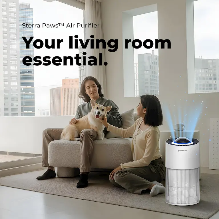 Sterra Paws™ True HEPA-14 Pet Air Purifier - Image 3