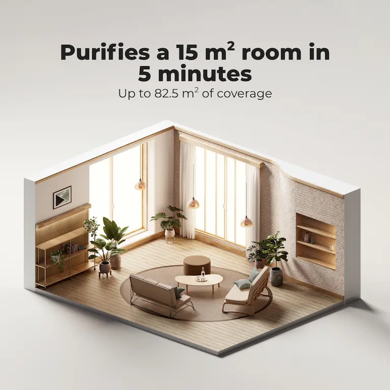Sterra Paws™ True HEPA-14 Pet Air Purifier - Image 4