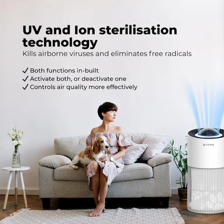 Sterra Paws™ True HEPA-14 Pet Air Purifier - Image 5