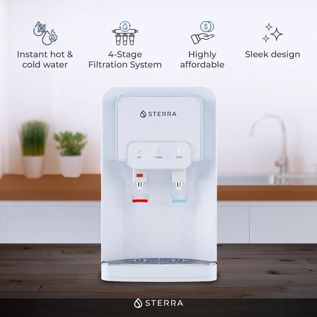 Sterra X™ Tank Tabletop Hot & Cold Water Purifier - Image 9