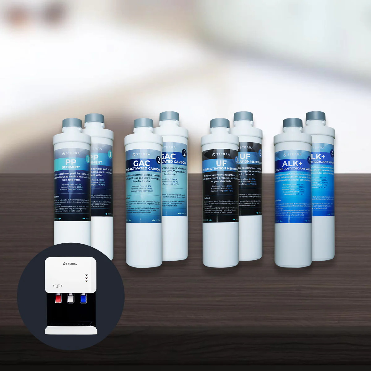 Sterra Y™ Filter Replacement Set - Image 4