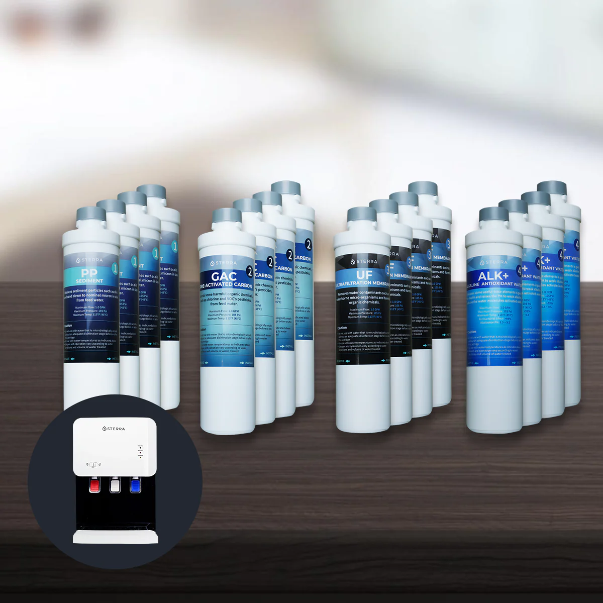 Sterra Y™ Filter Replacement Set - Image 5