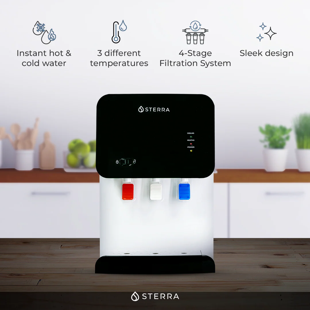 Sterra Y™ Tank Tabletop Hot & Cold Water Purifier - Image 3
